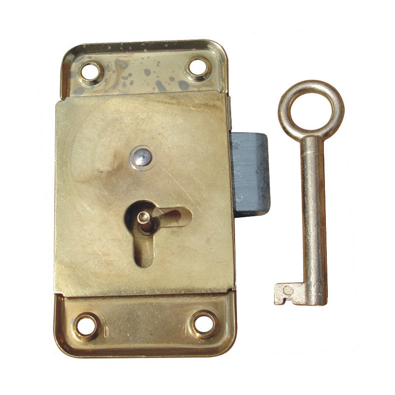 CUP BOARD LOCK 3 LEVER 55 MM