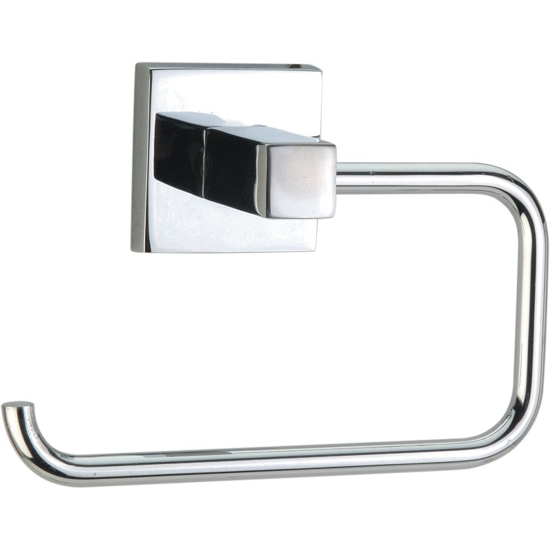 Toilet Roll Holder In Polished Chrome Finish & Dimensions 86mm x 13mm x 25mm