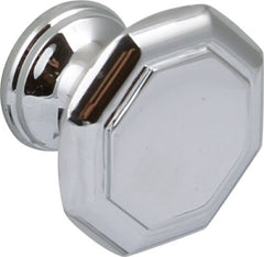Cabinet Knob - Octagonal 32mm