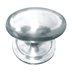 OVAL Cabinet Knob - Oval 25mm