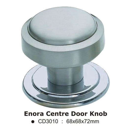 Euro Art Enora Centre Door Knob featuring a sleek and elegant design, combining style and functionality to enhance the aesthetics of your space