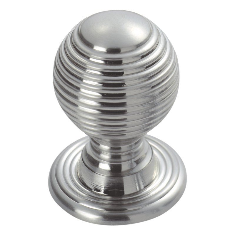 Reeded Cupboard Knobs (35 Dia.x38Dia.x51)