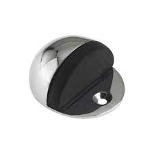 Architectural Floor Door Stop Oval 48X45mm DS925PN