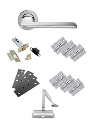 Door Set Pack 11 with Overhead Door Closer