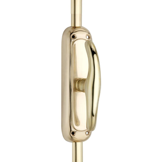 Elegant T Espagnolette/Crémone Lock Bolt for upto 9 Feet Doors & Windows Feet