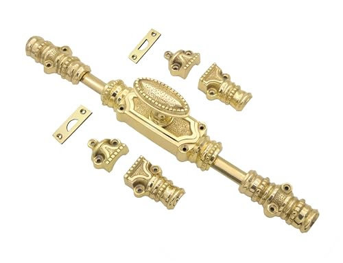 Beaded Espagnolette Bolt or Cremone Bolt - Upto 9 feet Doors and Windows