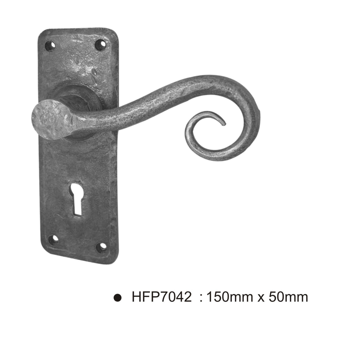 Chester Lever Handle-Lever Lock-150mm x 50mm