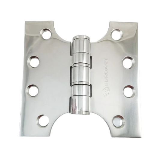 Stainless Steel Parliament Hinge Washered -100x100x3.5mm