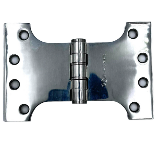 Stainless Steel Parliament Hinge Washered - 100x150x3.5mm