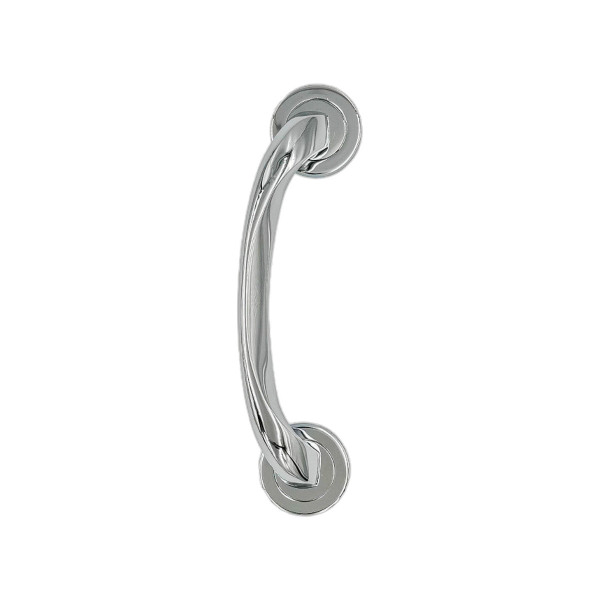 Luna Solid Brass Door Pull Handle - 250mm