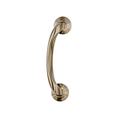 Luna Solid Brass Door Pull Handle - 250mm