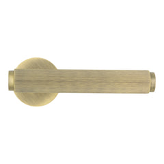 Knurled Linear Lever Door Handle