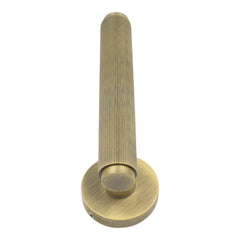 Knurled Linear Lever Door Handle