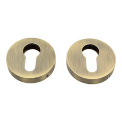 Linear Euro Key Escutcheon