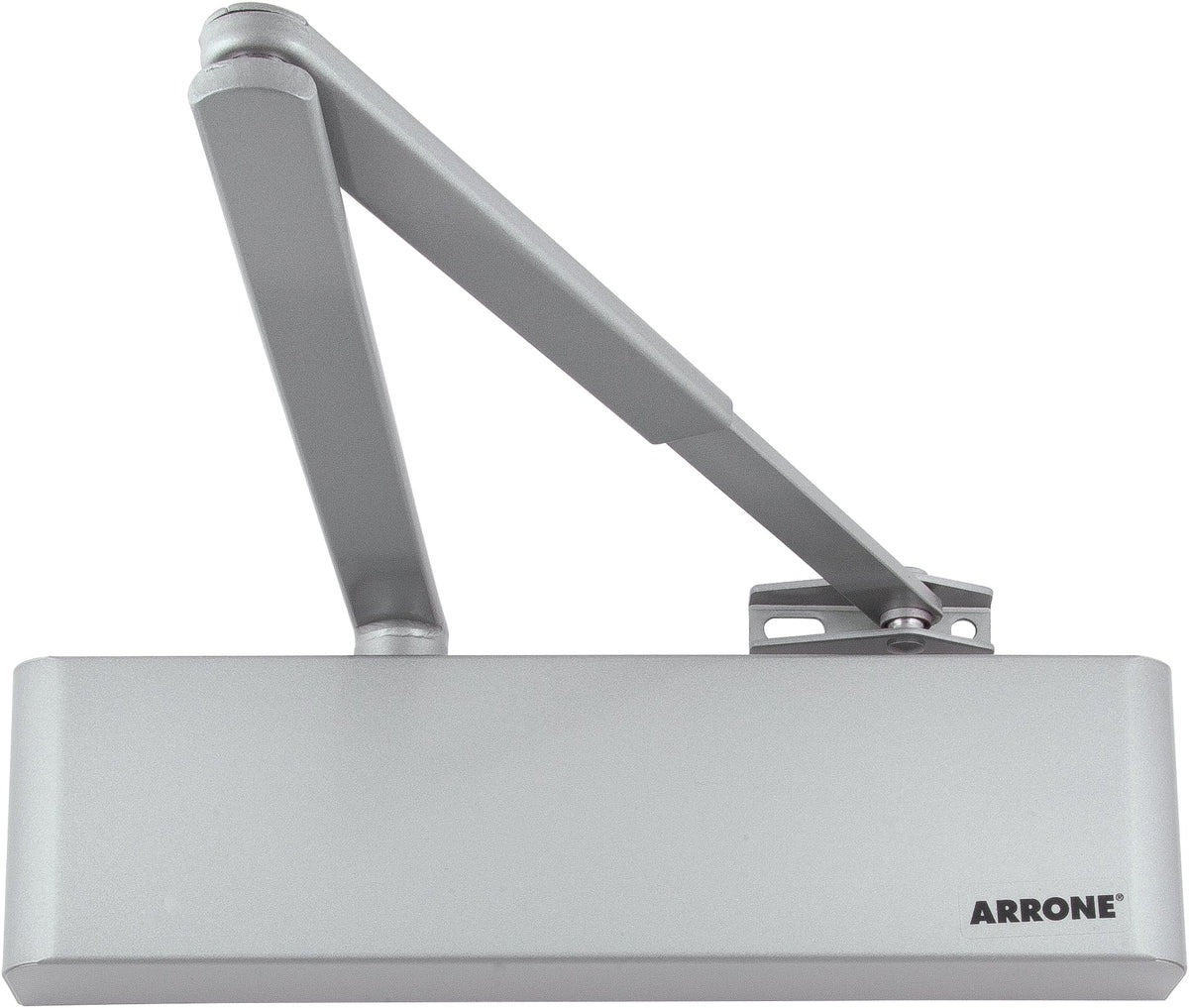 Hoppe Arrone Slimline Door Closer & Matching Arm