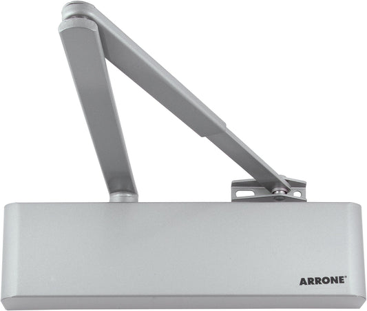 Hoppe Arrone Slimline Door Closer & Matching Arm