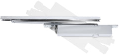 Hoppe Concealed door closer size 2-4 by spring