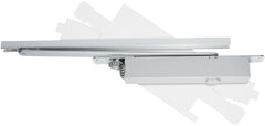 Hoppe Concealed door closer size 2-4 by spring