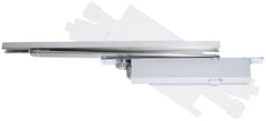 Hoppe Concealed door closer size 2-4 by spring