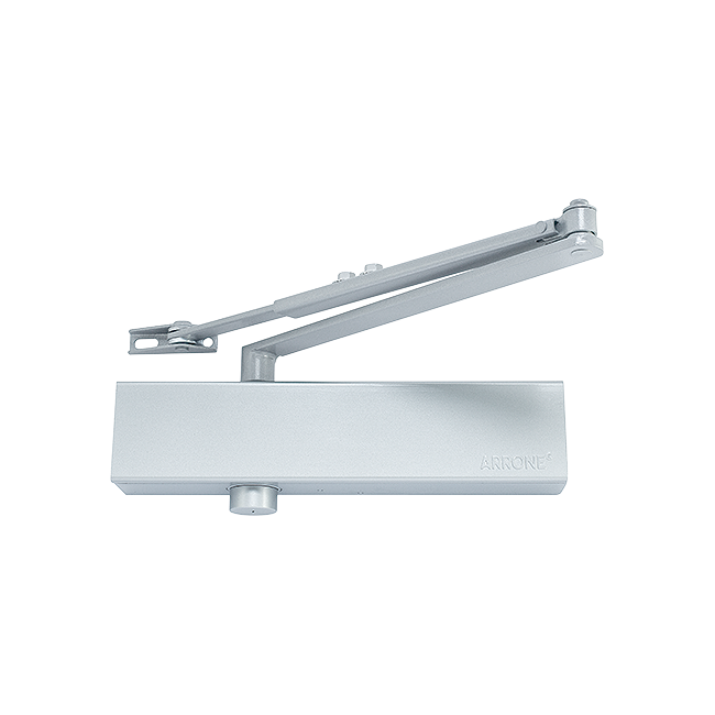 Arrone Door Closer & Matching Arm Slimline 2-6