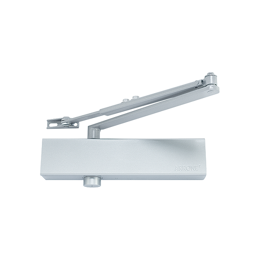 Arrone Door Closer & Matching Arm Slimline 2-6