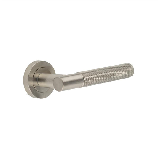 Knurled Door Handles - 136 x 65mm