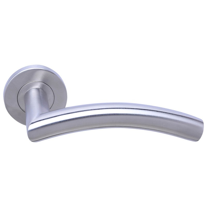 Tubular Lever on Rose -135 x 19 x 65 - Rose 52mm