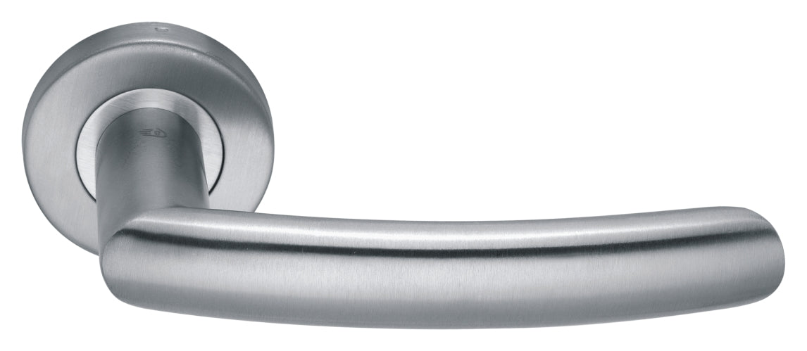 Tubular Lever on Rose -130 x 60 - Rose 52mm