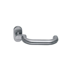 Lever on Narrow Rose -160 x 63 - Narrow Rose 33mm