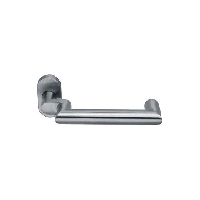 Lever on Narrow Rose -152 x 63 - Narrow Rose 33mm