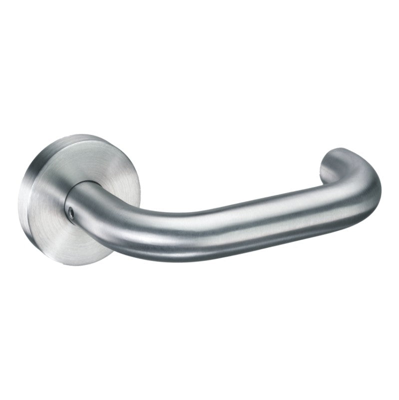 Solid Stainless Steel Lever -140 x 19 x 65 - Rose 52mm