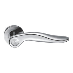 Solid Stainless Steel Lever -140 x 30 x 66 - Rose 52mm