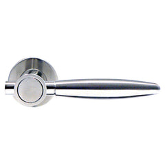 Solid Stainless Steel Lever -137 x 55 - Rose 52mm