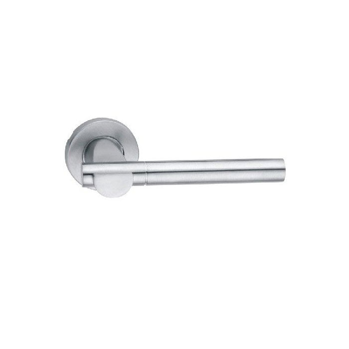 Solid Stainless Steel Lever -135 x 62 - Rose 52mm