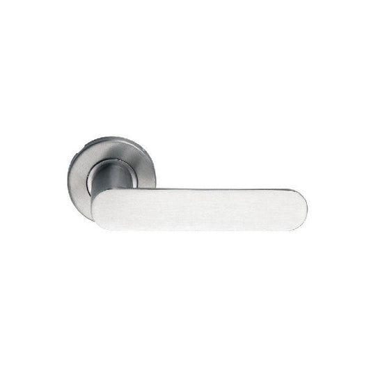 Solid Stainless Steel Lever -120 x 53 - Rose 52mm