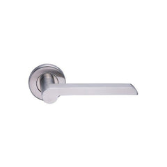 Solid Stainless Steel Lever -126 x 59 - Rose 52mm