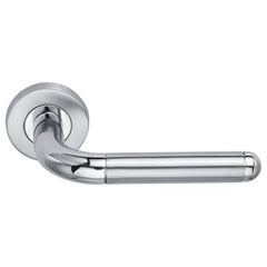 Solid Stainless Steel Lever -135 x 19 x 65 - Rose 52mm