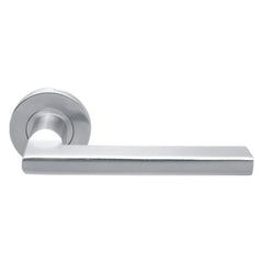 Stainless Steel Lever -134 x 67 - Rose 52mm