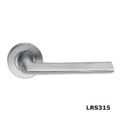 Stainless Steel Lever -131 x 15 x53 - Rose 56 mm