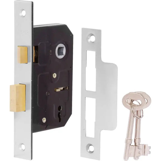 5 Lever Sash Lock - 63mm