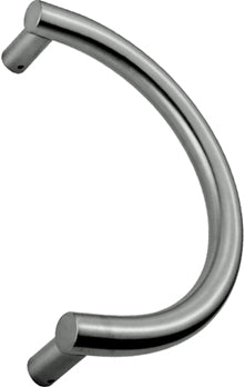 Eurospec Diameter Semi Circular Door Pull Handle - 250mm