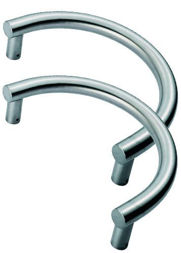 Eurospec Semi Circular Door Pull Handles 350mm