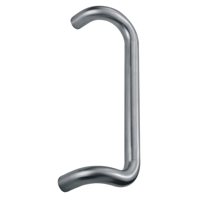 Cranked Door Pull Handle -32 X 450mm – With Back To Back Fixings