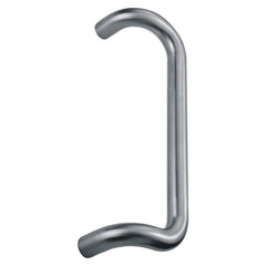 Cranked Door Pull Handle -32 X 450mm – With Back To Back Fixings