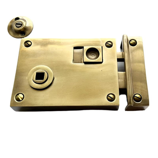 Rectangular Rim Latch