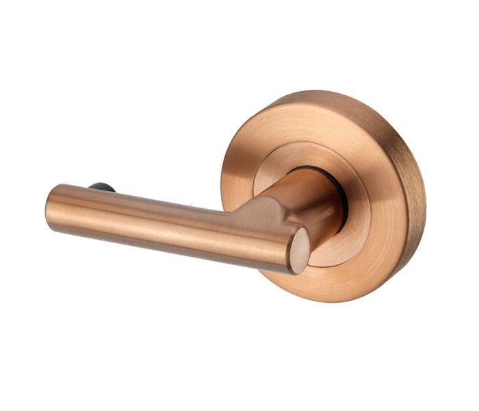 Satin Copper Ss Pvd Pilaster Turn C/W Buffers