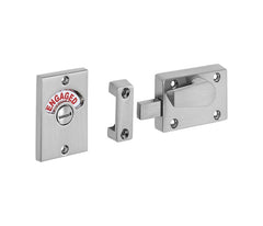 SZ Vacant Engaged Toilet Lock