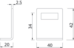 Angle Keep (13MM Board)