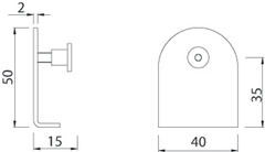 L Bracket (20MM Board)