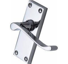 Valens Scroll Lever on Backplate Latch 118mm x 40mm (PAIR)